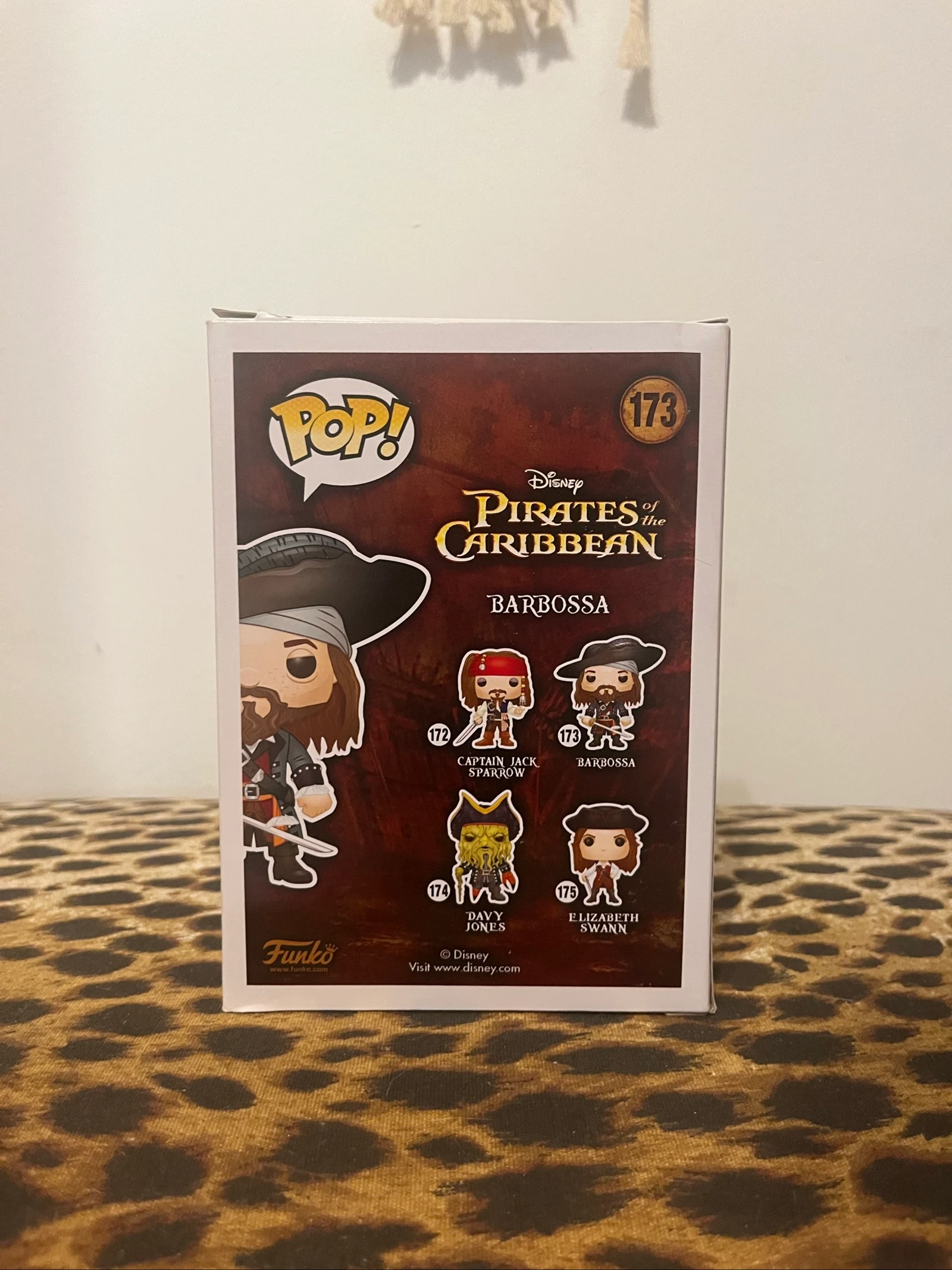 Funko Pop Pirates of The Caribbean Barbossa 173 – photo 2
